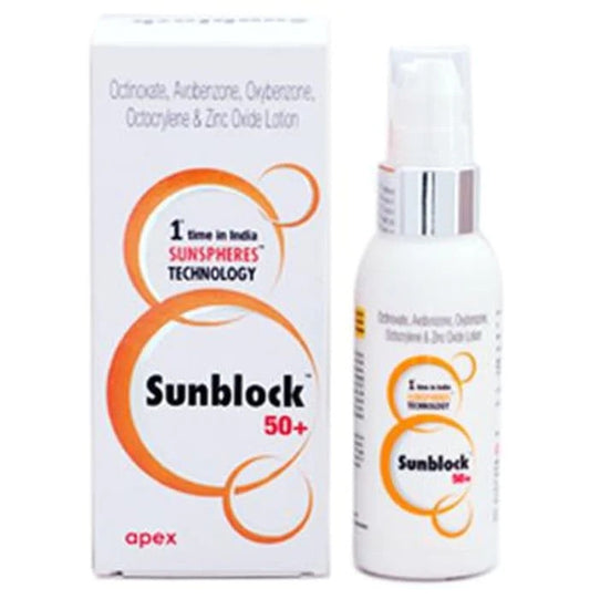 Sunblock 50+ Lotion - Classic Derma