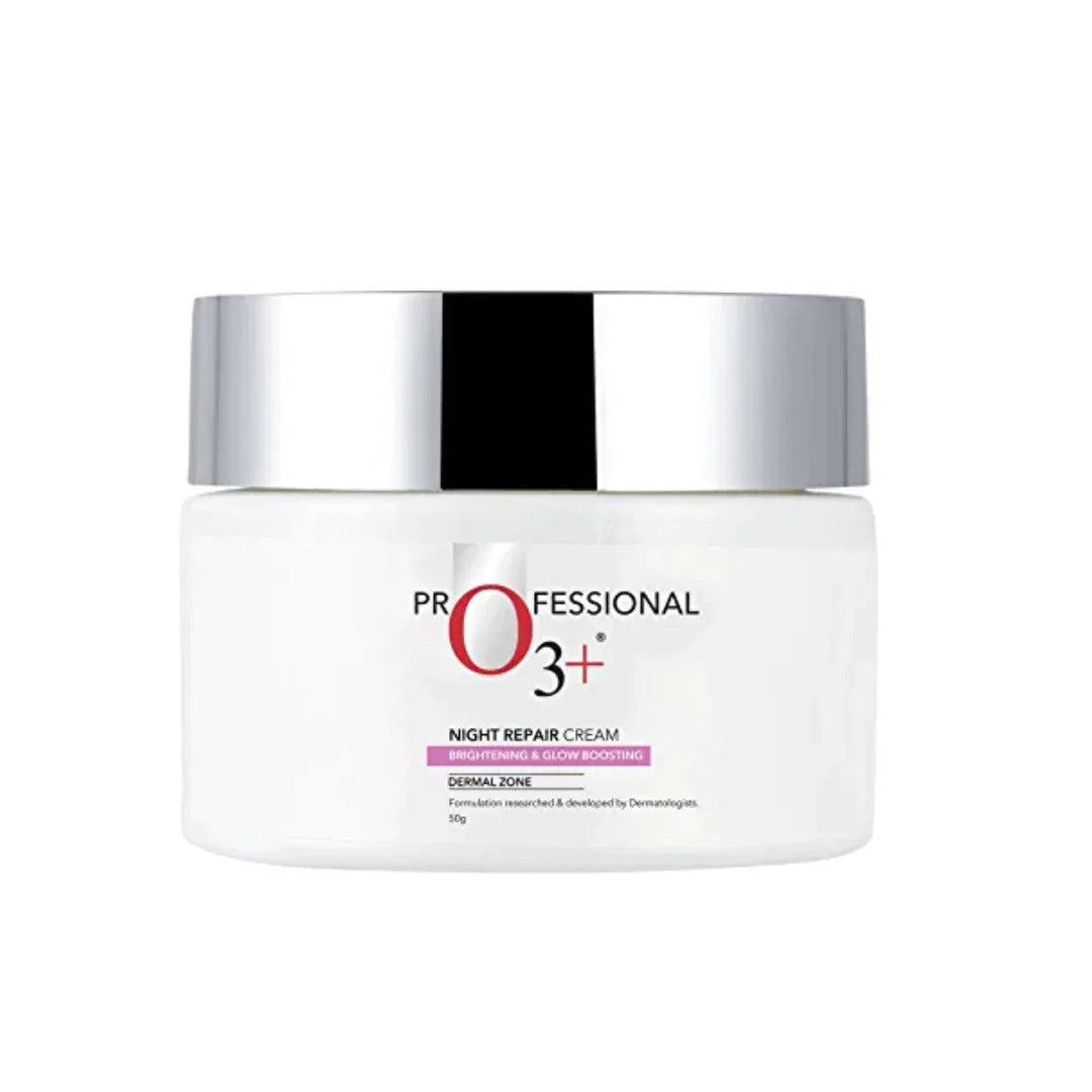 O3+ Skin Brightening Night Cream 50gm - Classic Derma