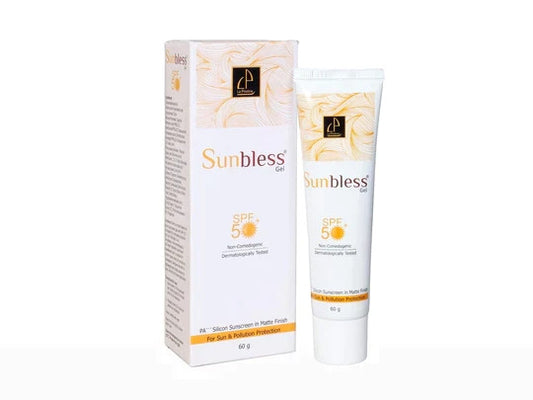 Sunbless Silicon Sunscreen Gel SPF 50+ - Classic Derma