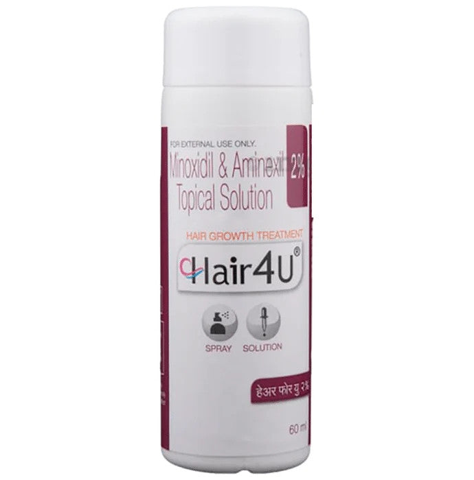 New Hair 4U 2% Solution - Classic Derma