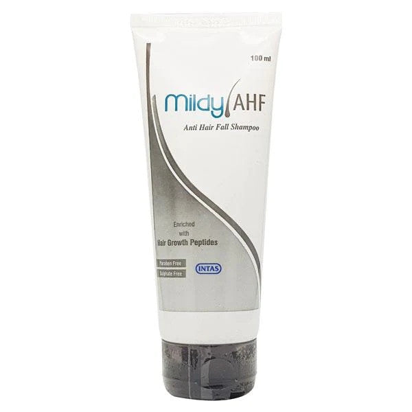 Mildy AHF Anti Hair Fall Shampoo with Hair Growth Peptides - Classic Derma