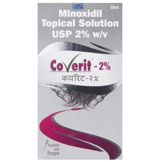 Coverit 2% Solution - Classic Derma