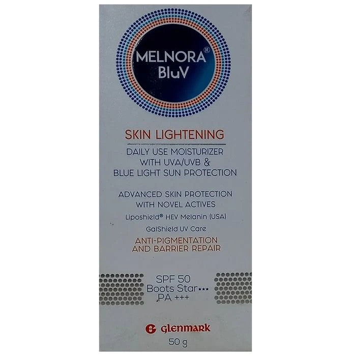 Melnora BluV Skin Lightening Moisturizer - Classic Derma