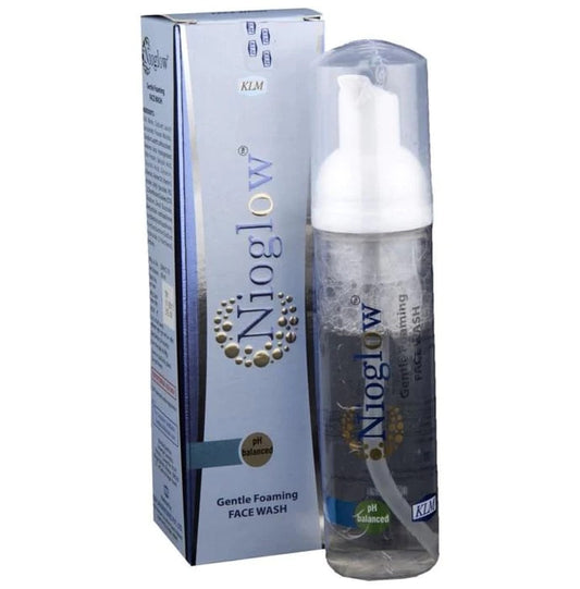 Nioglow Foaming Face Wash - Classic Derma