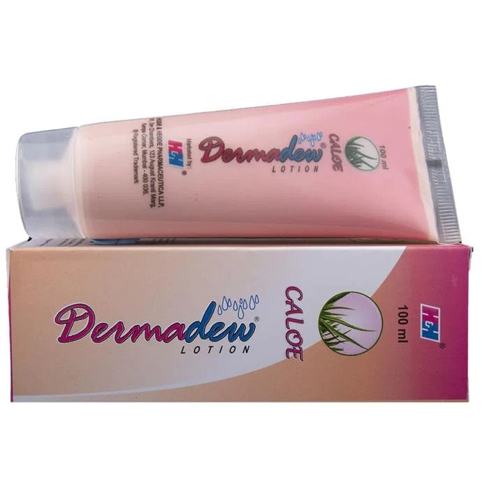 Dermadew Caloe Lotion - Classic Derma