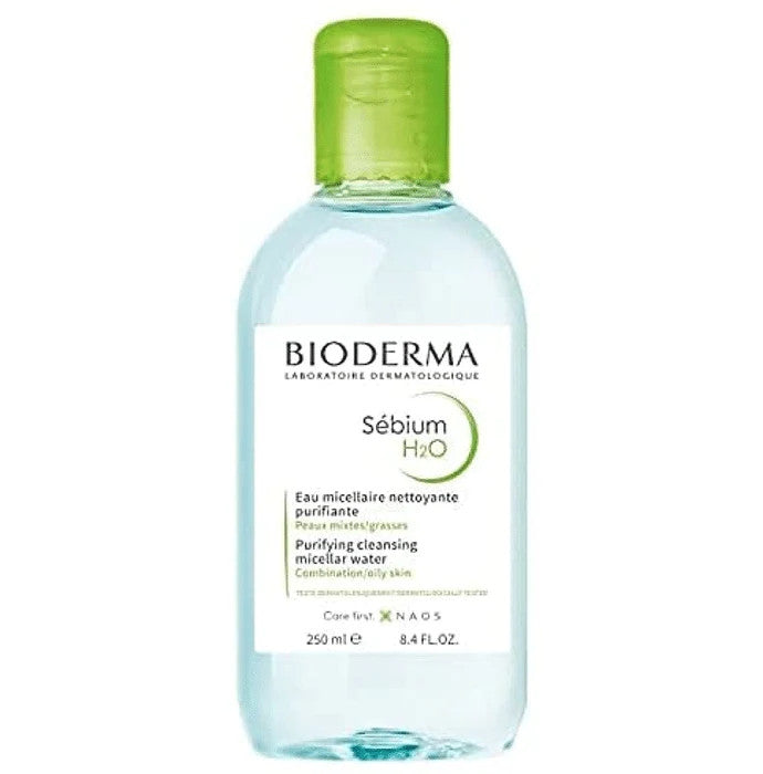 Bioderma Sebium H2O Purifying Cleansing Micelle Solution - Classic Derma