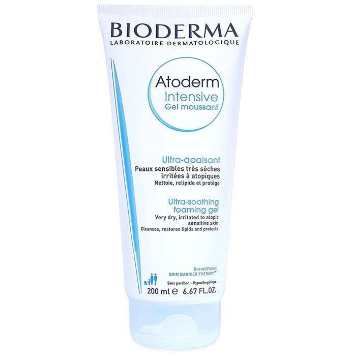 Bioderma Atoderm Intensive Gel Moussant Face and Body Gel Wash - Classic Derma