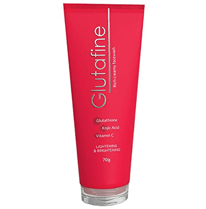 Glutafine Rich Creamy Face Wash - Classic Derma