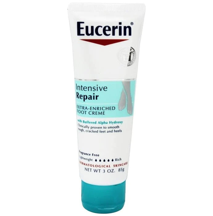 Eucerin Intensive Repair Foot Cream - Classic Derma