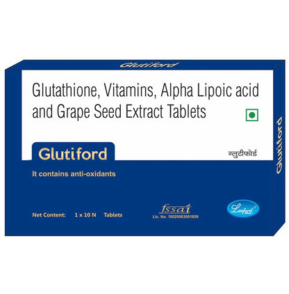 Glutiford Tablet - Classic Derma