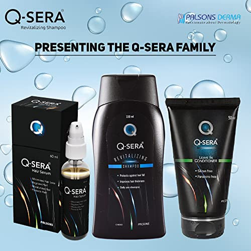 Q-Sera Revitalizing Shampoo - Classic Derma