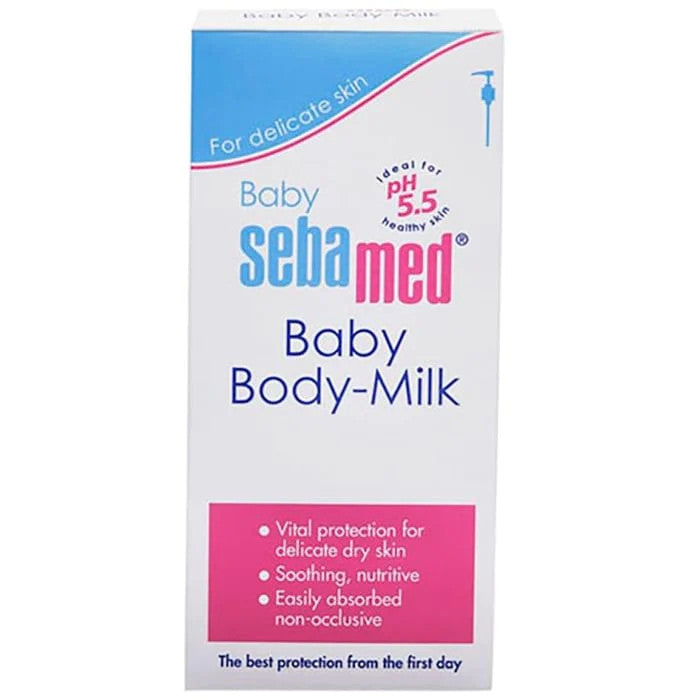 Sebamed Baby Body Milk Lotion - Classic Derma