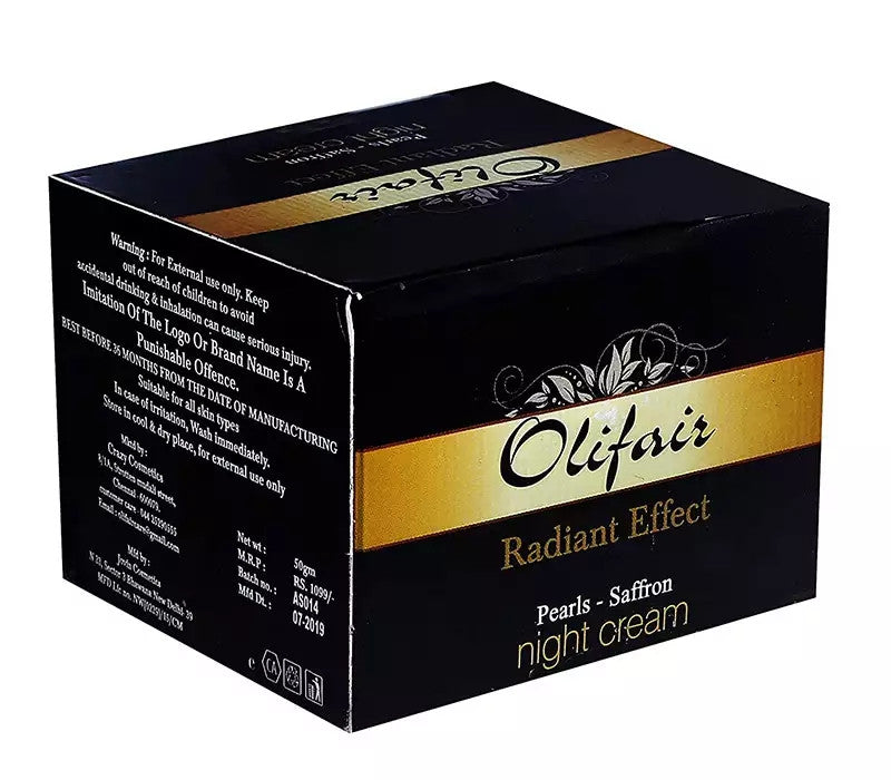 Olifair Night Cream 50gm - Classic Derma