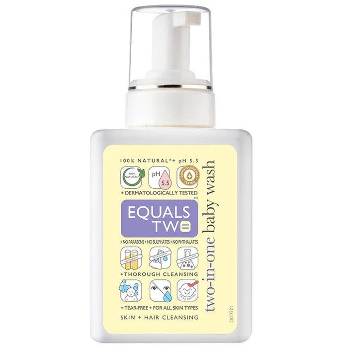 EQUALSTWO Two-in-One Baby Wash - Classic Derma