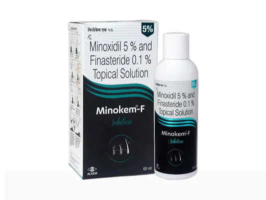 Minokem-F 5% Solution - Classic Derma