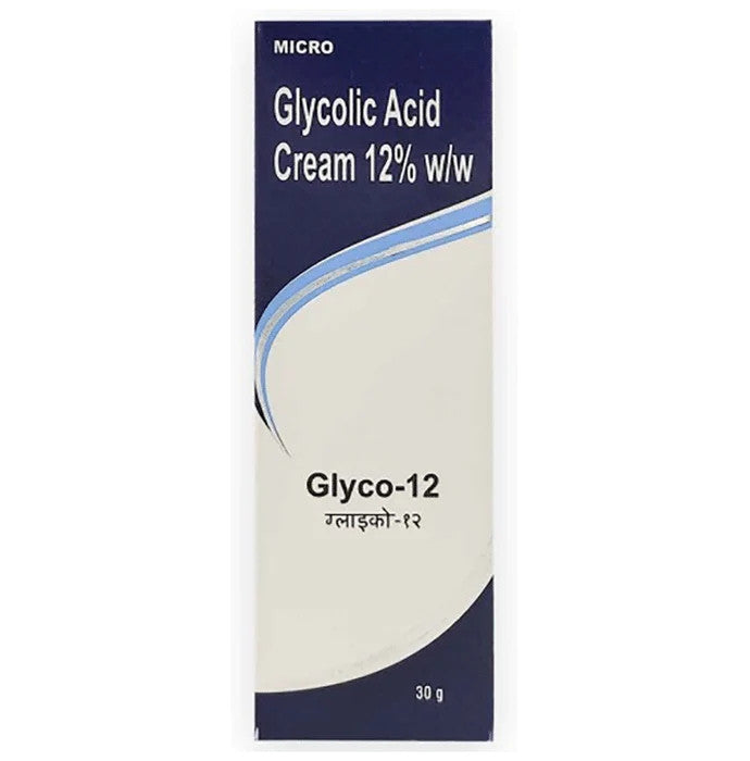 Glyco-12 Cream - Classic Derma