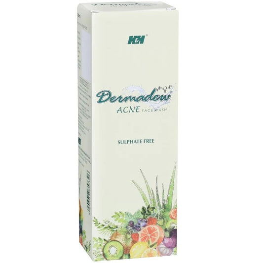 Dermadew Acne Face Wash | Sulphate-Free - Classic Derma