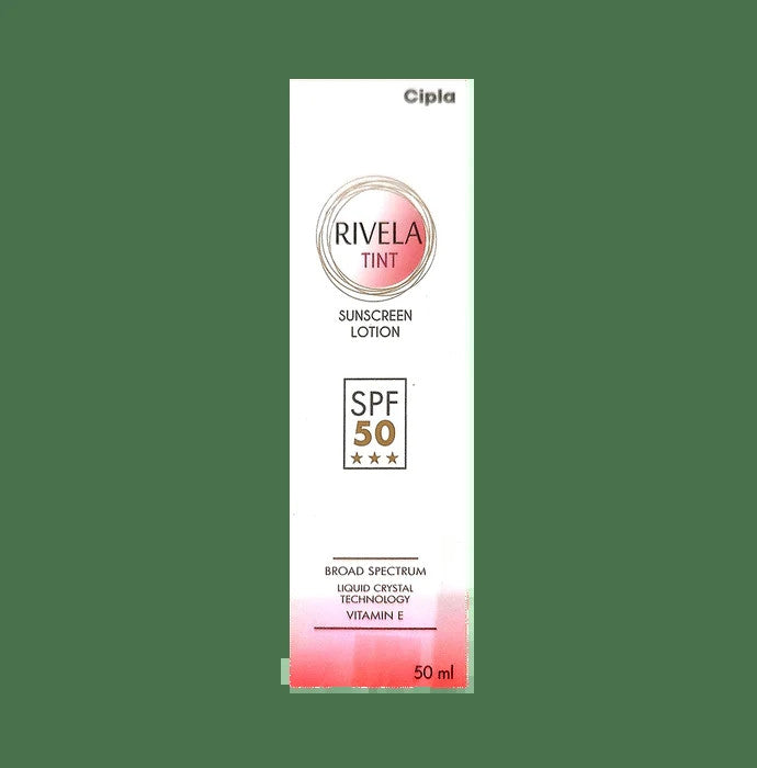 Rivela Tint Sunscreen Lotion - Classic Derma