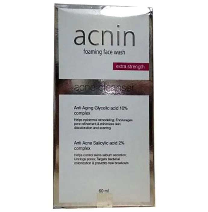 Acnin Foaming Face Wash Extra Strength - Classic Derma