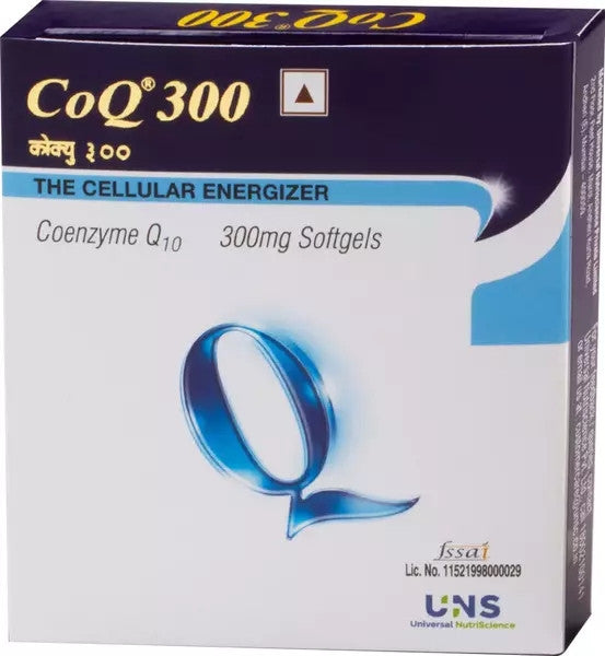 CoQ 300 Softgel - Classic Derma