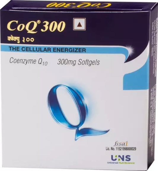 CoQ 300 Softgel - Classic Derma