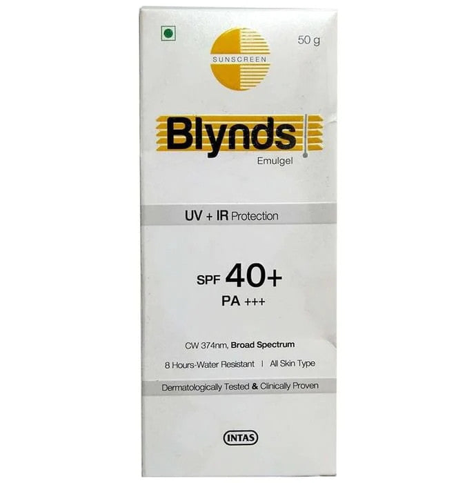 Blynds SPF 40+ Emulgel - Classic Derma