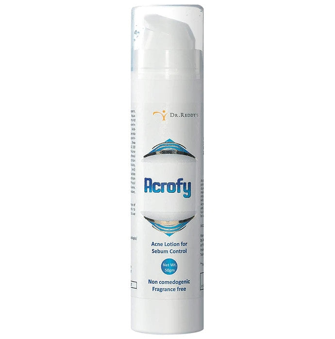 Acrofy Moisturizer for Acne-Prone Skin Sebum Control - Classic Derma