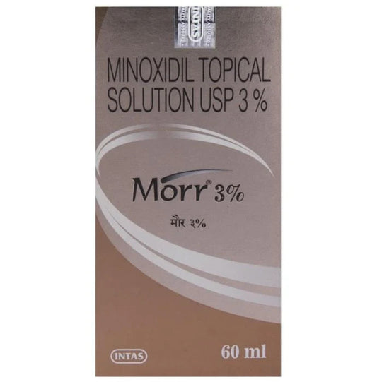 Morr 3% Solution - Classic Derma