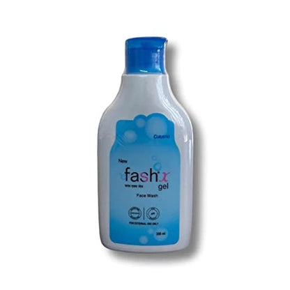 New Fash X Gel Face Wash 100ml - Classic Derma