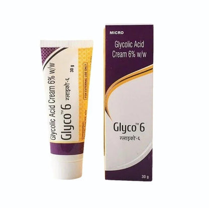 Glyco 6 Cream - Classic Derma