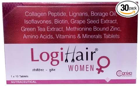 Logihair Women Tablet 3*10s - Classic Derma