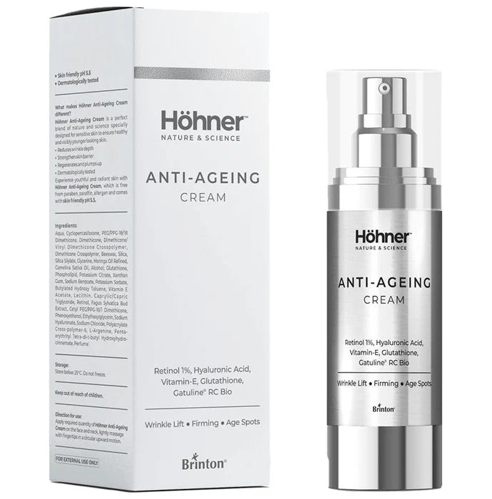 Hohner Anti-Ageing Cream - Classic Derma