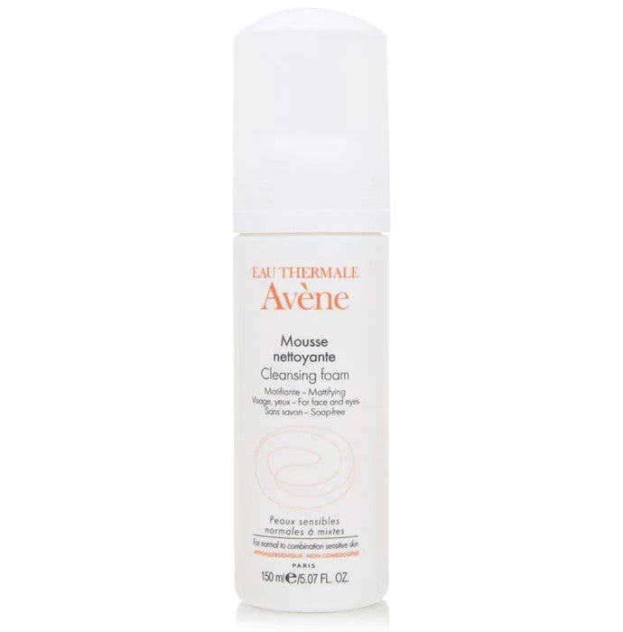 Avene Mousse Nettoyante Cleansing Foam - Classic Derma