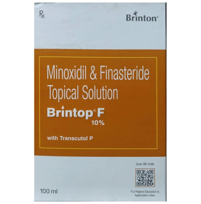 Brintop F 10% Solution - Classic Derma