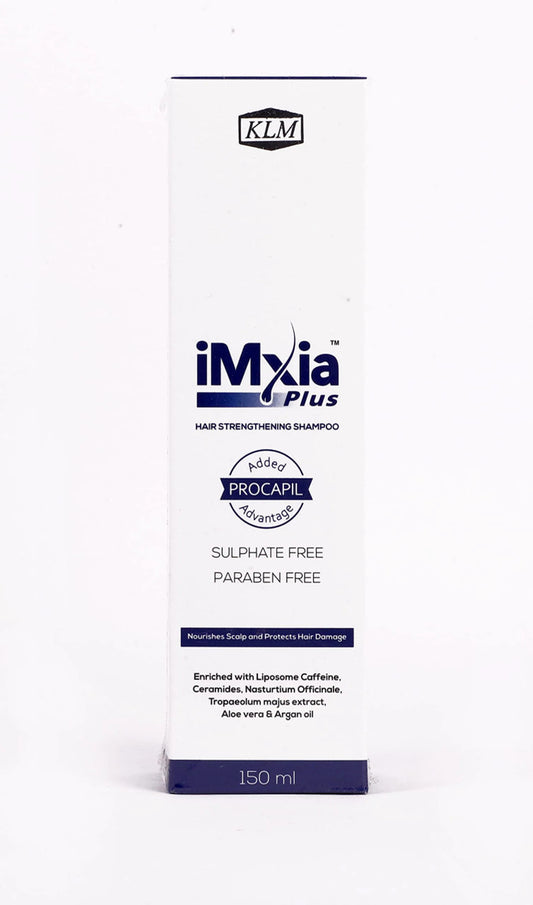 Imxia Plus Hair Straightening Shampoo 150ml - Classic Derma