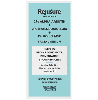 Rejusure Facial Serum - Classic Derma