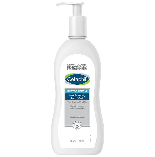 Cetaphil Restoraderm Skin Restoring Body Wash Very Dry, Sensitive Skin - Classic Derma