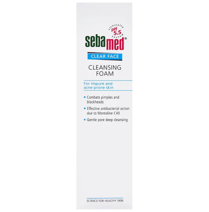 Sebamed Clear Face Cleansing Foam - Classic Derma