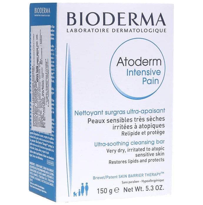 Bioderma Atoderm Intensive Pain Ultra-soothing Cleansing Bar - Classic Derma