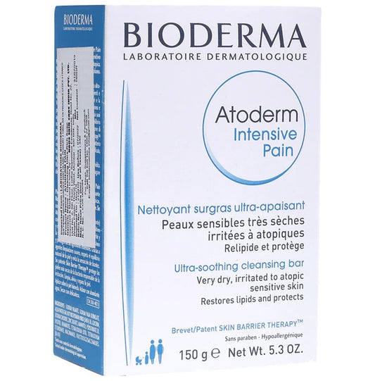 Bioderma Atoderm Intensive Pain Ultra-soothing Cleansing Bar - Classic Derma