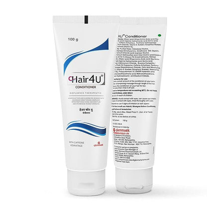 Hair 4U Conditioner with Keratin & Almond Oil - Classic Derma