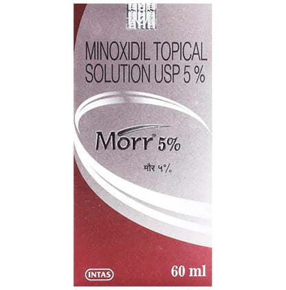 Morr 5% Solution - Classic Derma