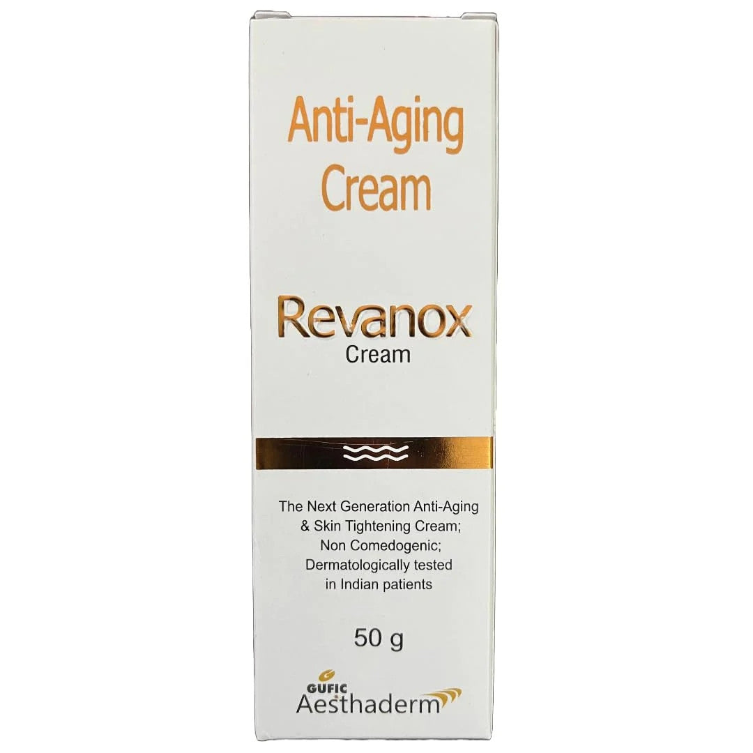 Revanox Anti-Aging Cream 50gm - Classic Derma