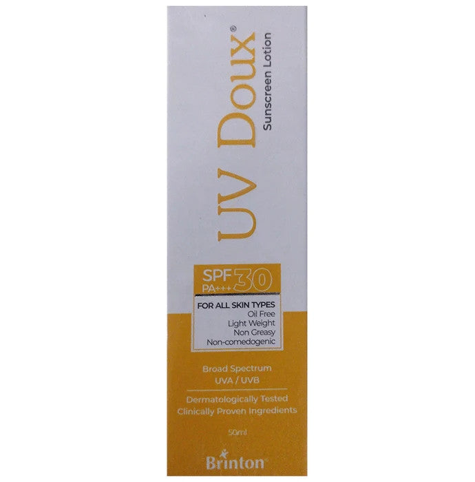 UV Doux Sunscreen Lotion SPF 30 - Classic Derma