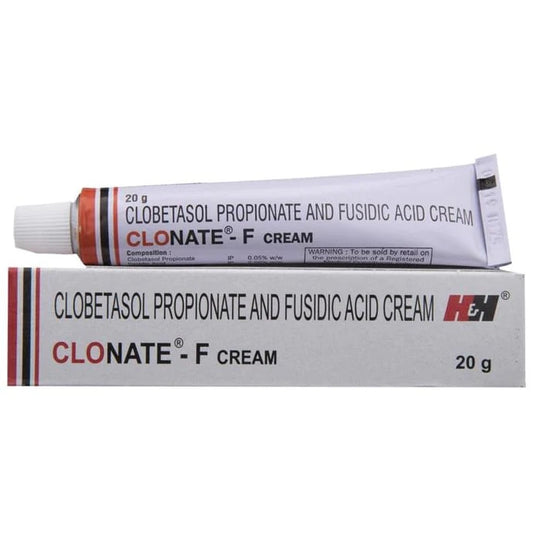 Clonate-F Cream 20 gm - Classic Derma