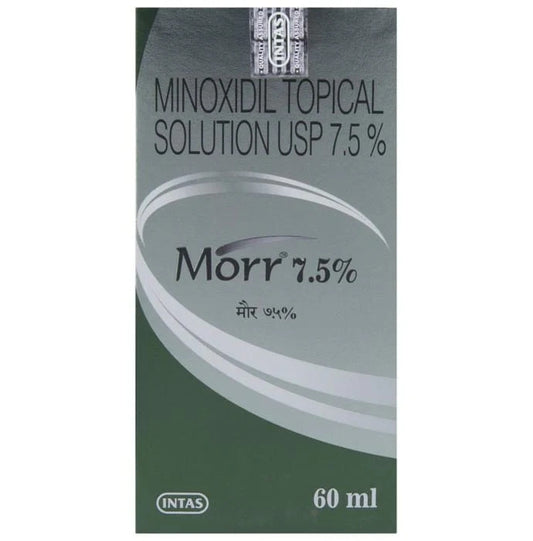 Morr 7.5% Solution - Classic Derma