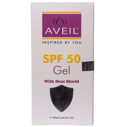 Aveil With Heat Shield Gel SPF 50 - Classic Derma