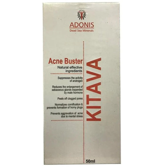 Kitava Acne Buster Gel - Classic Derma