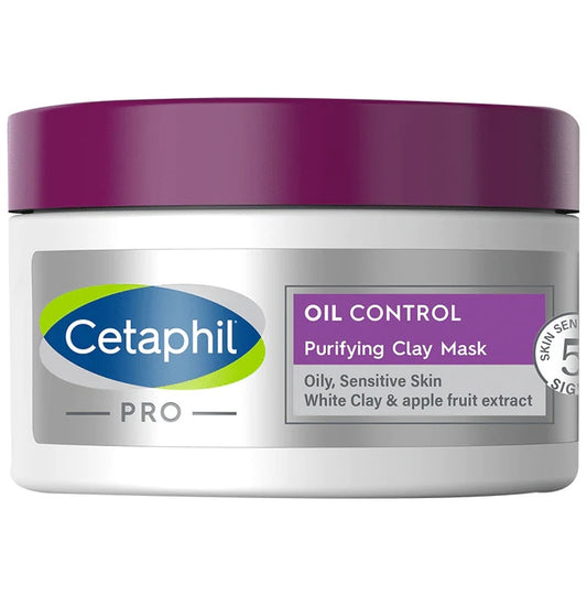 Cetaphil Pro Oil Control Purifying Clay Mask Oily, Sensitive Skin - Classic Derma