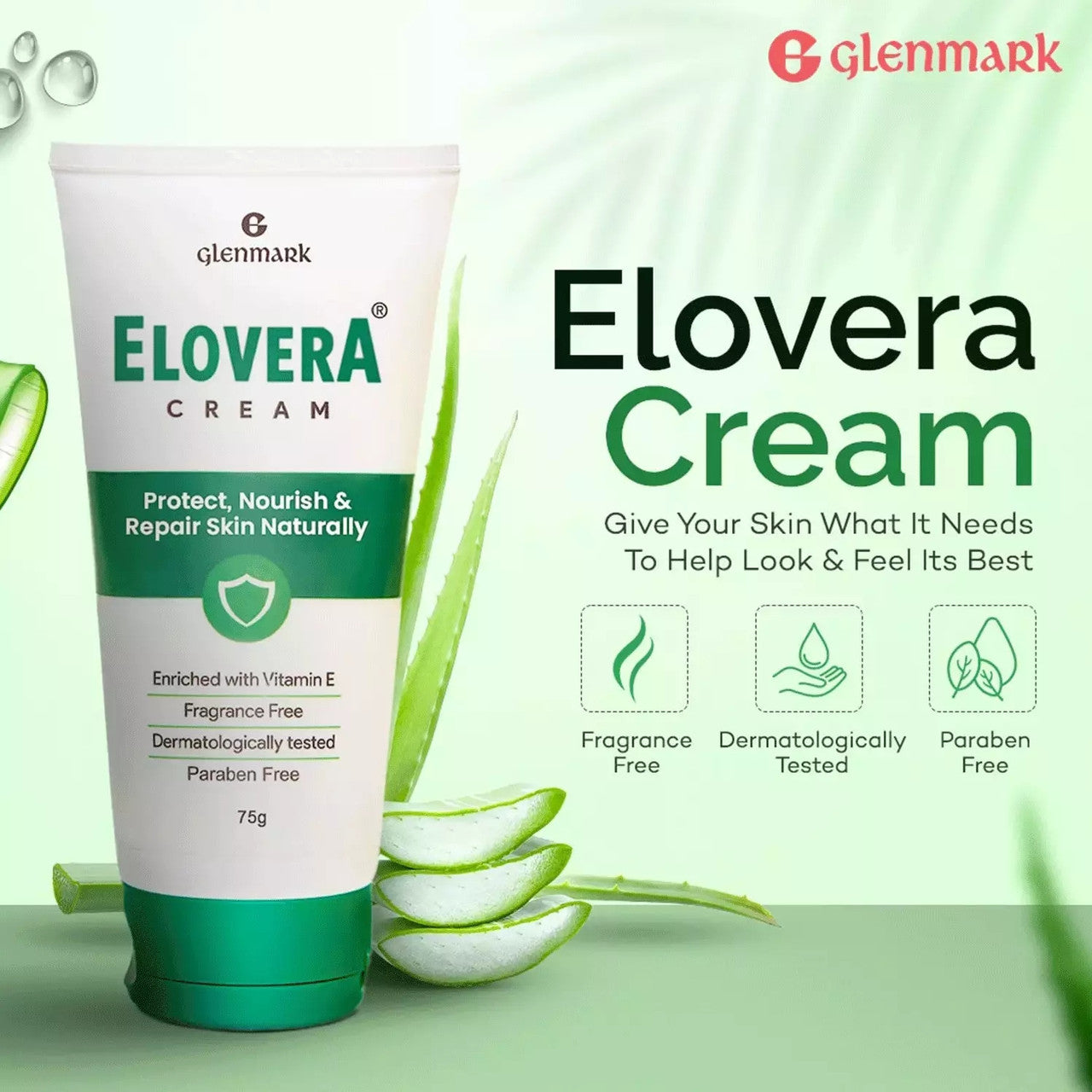 Elovera Cream 75gm - Classic Derma